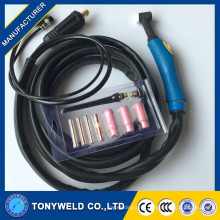WP26 air cooled tig welding torch The whole torch wp26 in welding torches